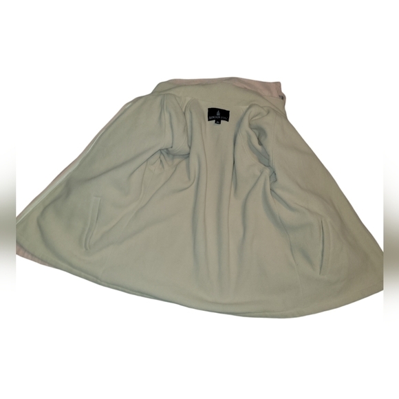 London Fog size XL pink hooded heavy coat that transitions into lighter jacket - Picture 10 of 10